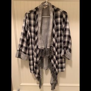 Umgee fringed jacket, size L